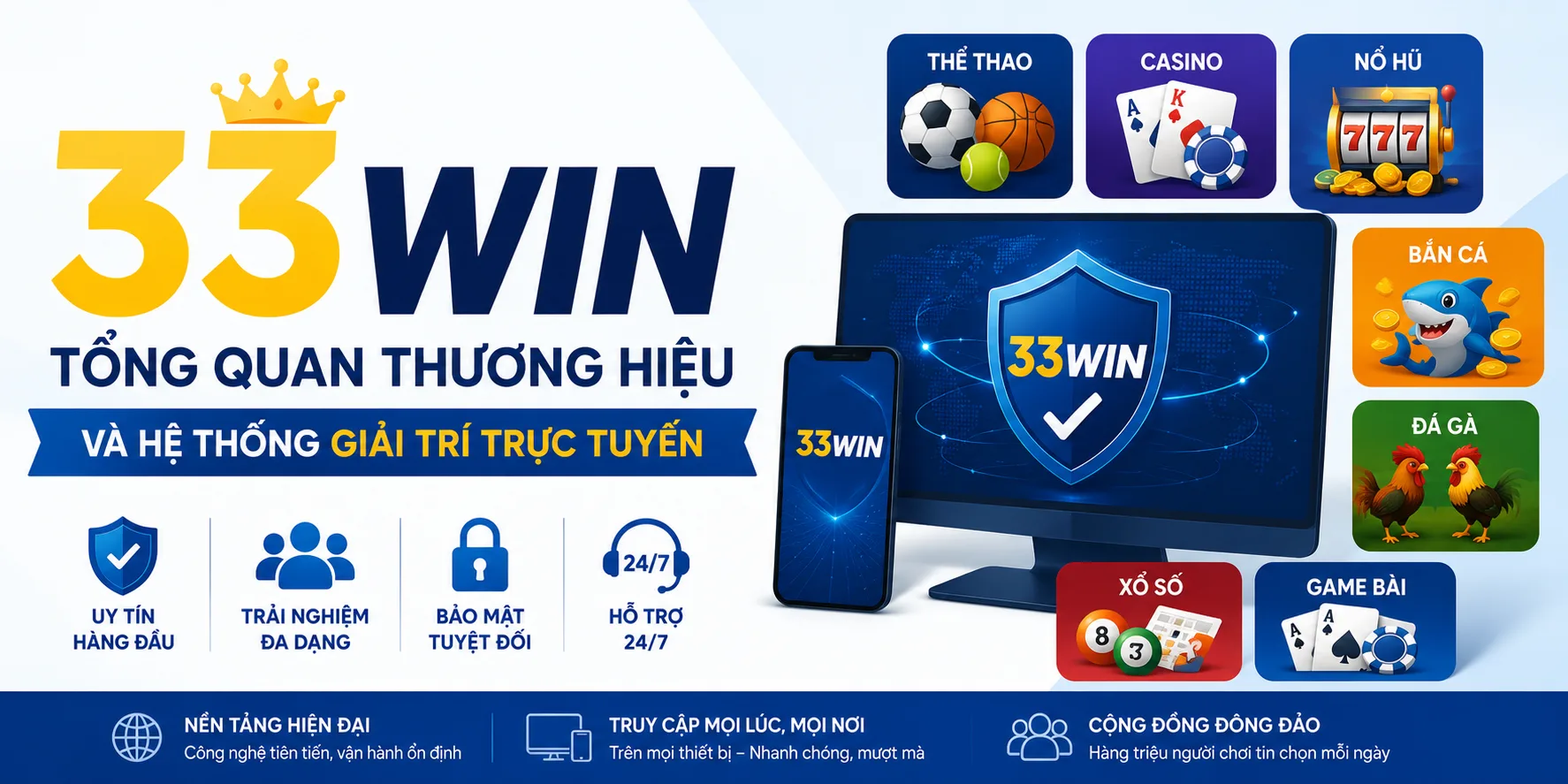 Giới thiệu nhà cái 33WIN