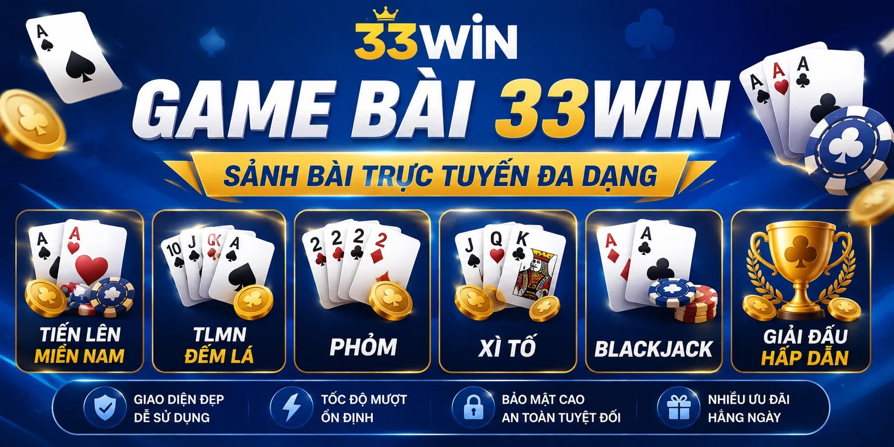 Giới thiệu game bài 33WIN