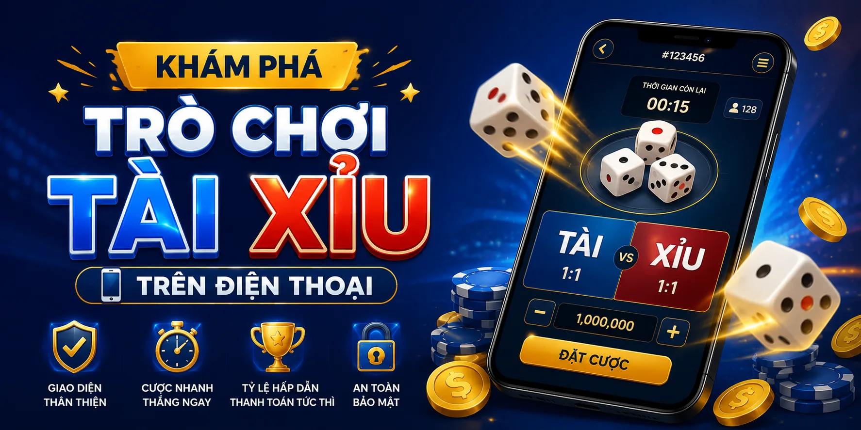 Tải app tài xỉu online trên điện thoại