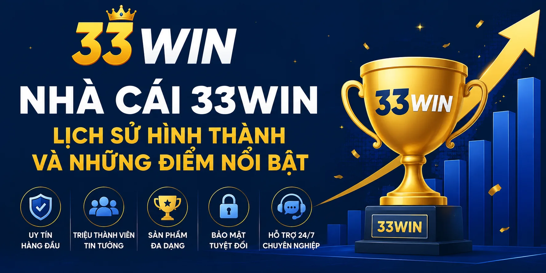 Giới thiệu nhà cái 33WIN