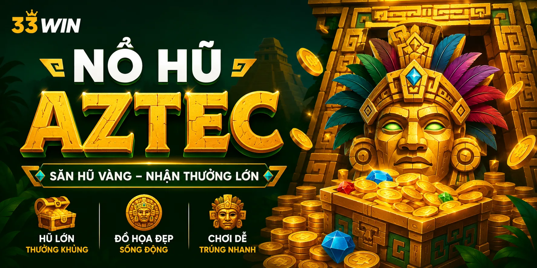 Game nổ hũ Aztec