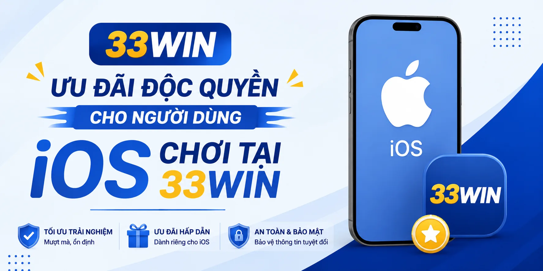 Ưu đãi cho người dùng iOS