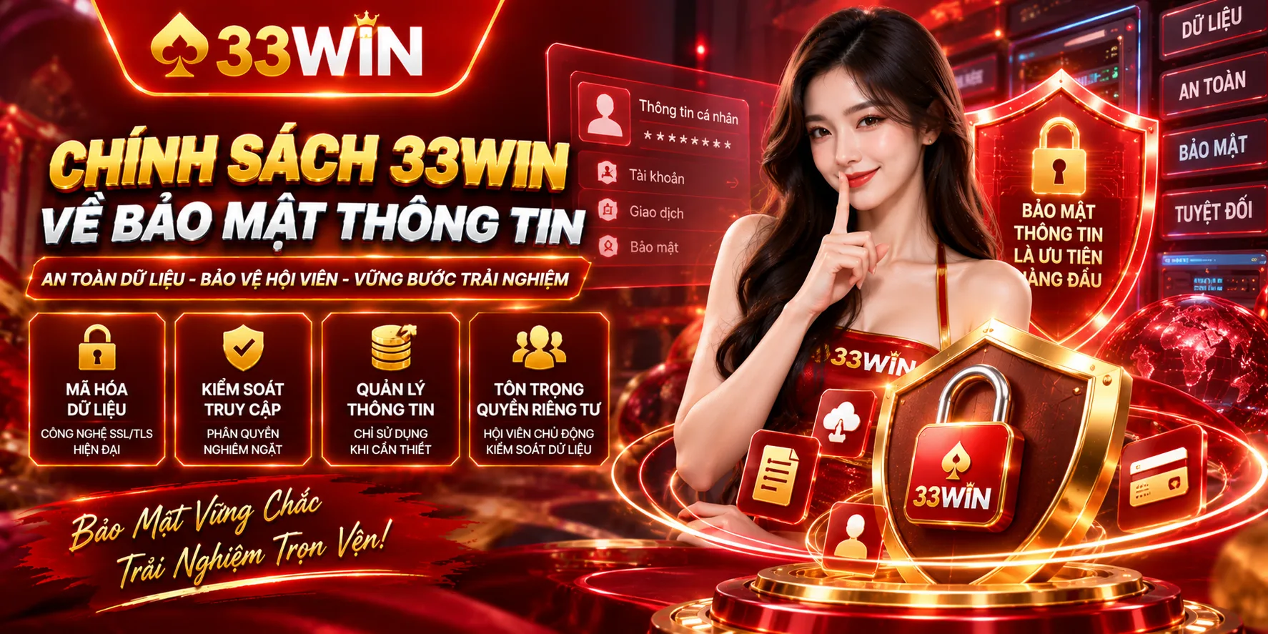 Chính sách bảo mật 33WIN